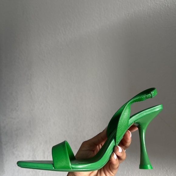Zara Slingback Heels - Picture 5 of 6